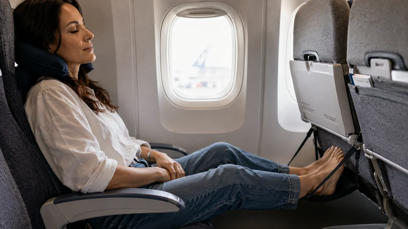 How to Avoid Swollen Feet on Long Flights