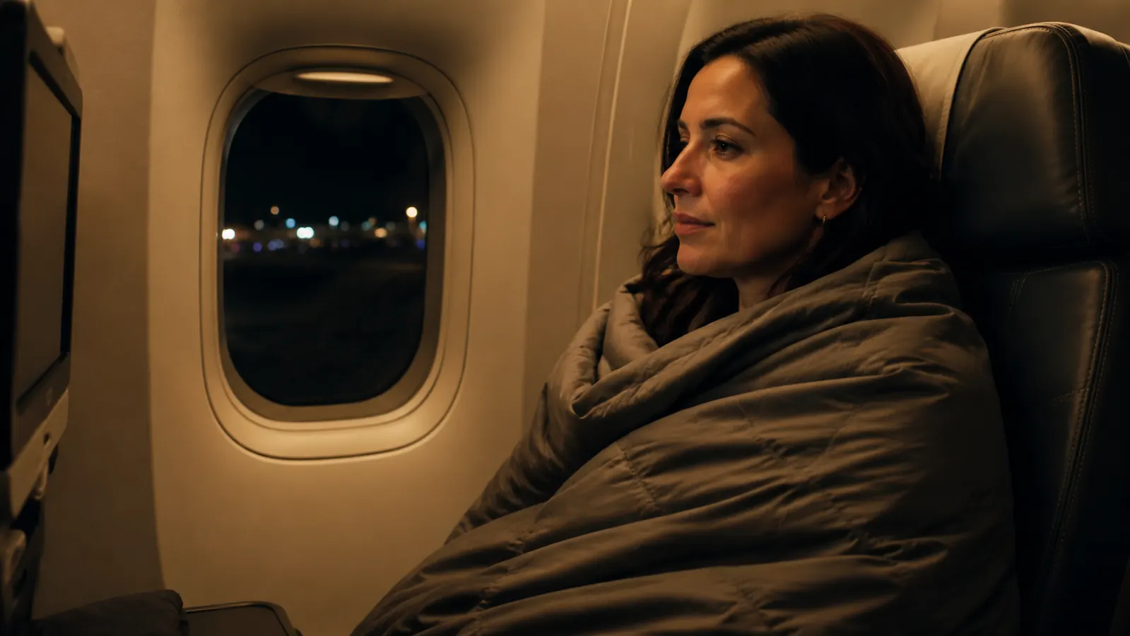 How to Stay Warm on Long Flights (Without Freezing Every Time)